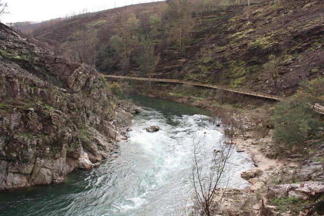 O Refugio Do Mineiro Leilighet Arouca Eksteriør bilde