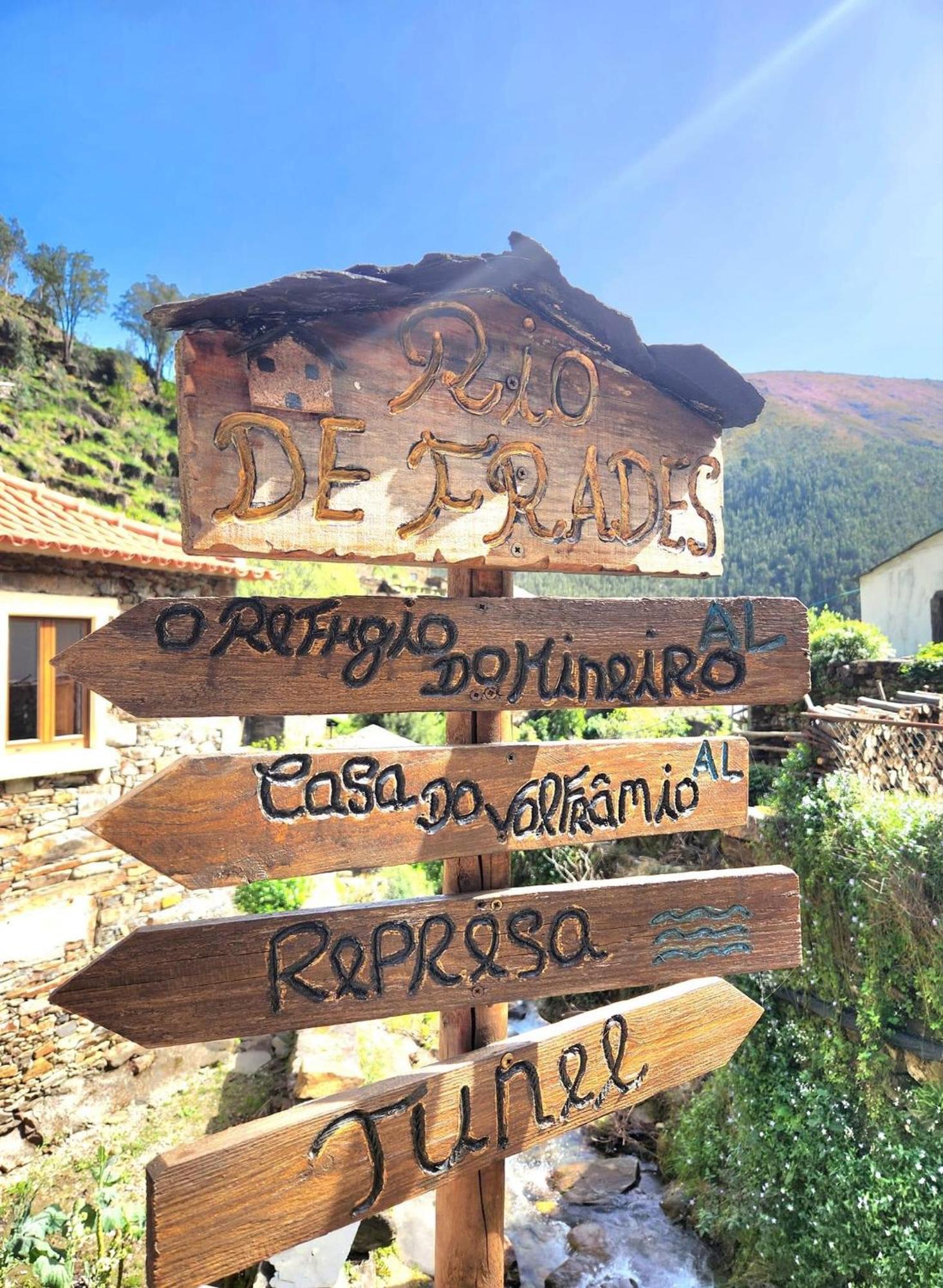O Refugio Do Mineiro Leilighet Arouca Eksteriør bilde