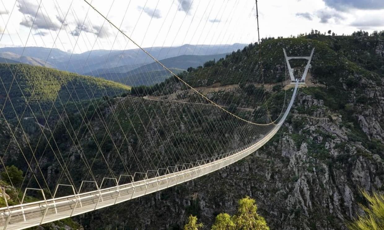 O Refugio Do Mineiro Leilighet Arouca Eksteriør bilde